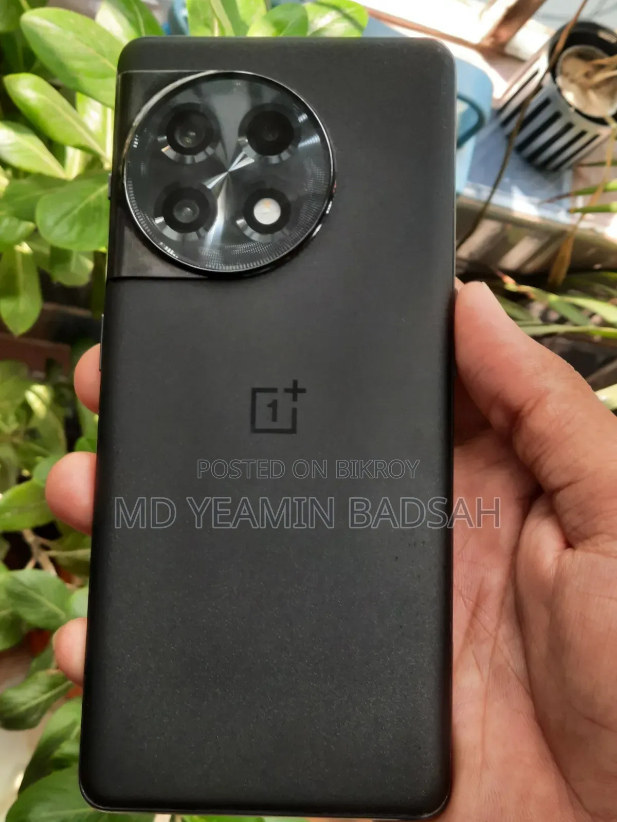 New OnePlus 11R 256 GB Black