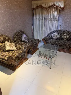 ৭ সিটের সেগুন কাঠের সোফা সেট