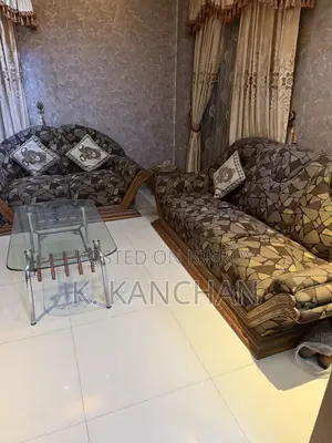 ৭ সিটের সেগুন কাঠের সোফা সেট