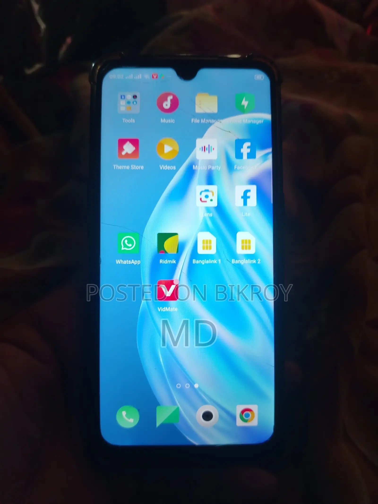 Oppo F15 256 GB Bronze