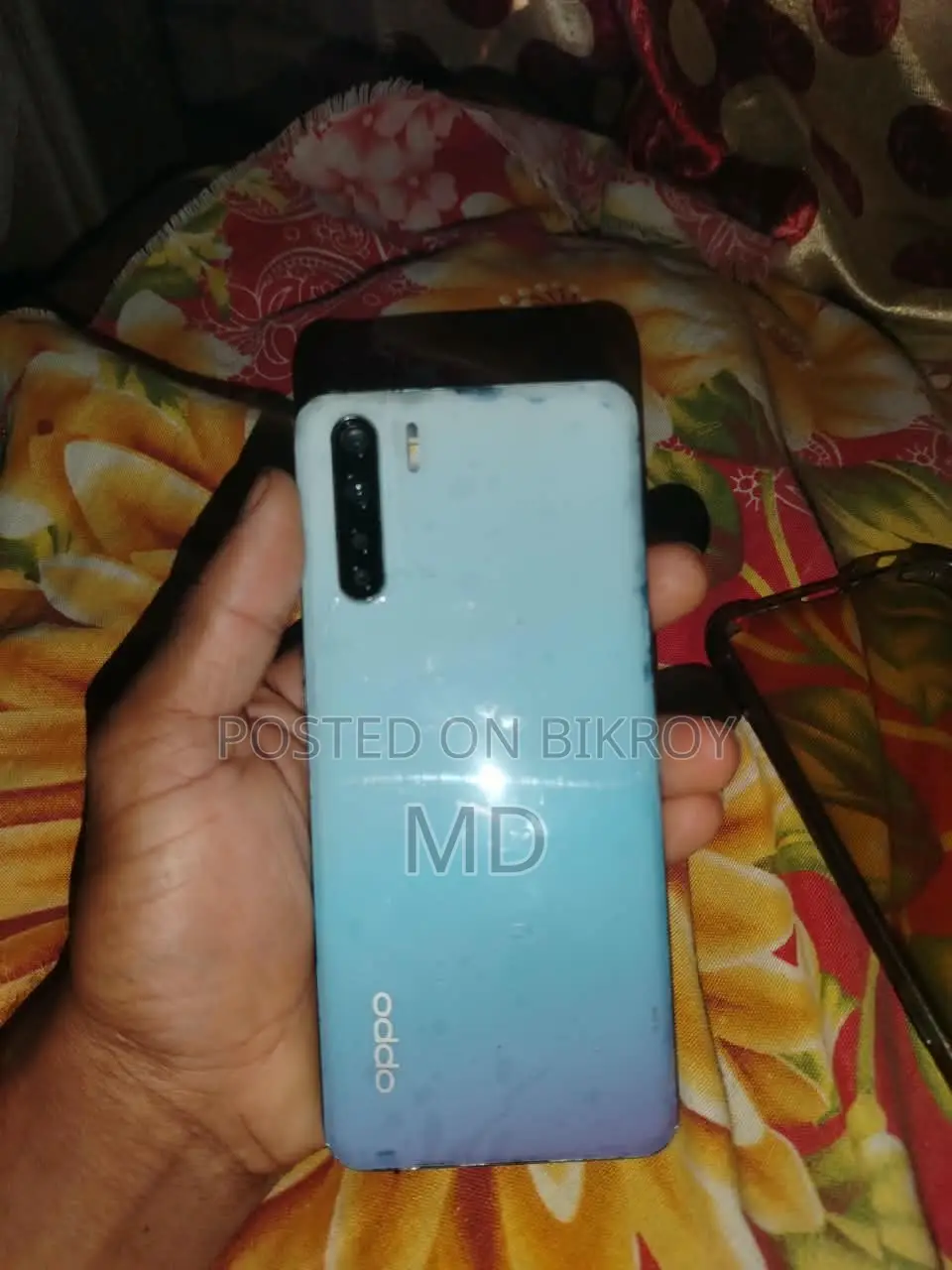 Oppo F15 256 GB Bronze