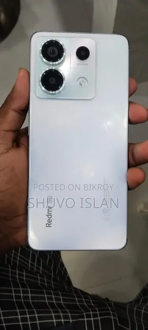 জিয়াওমি রেডমি নোট ১৩ প্রো ২৫৬ জিবি সিলভার