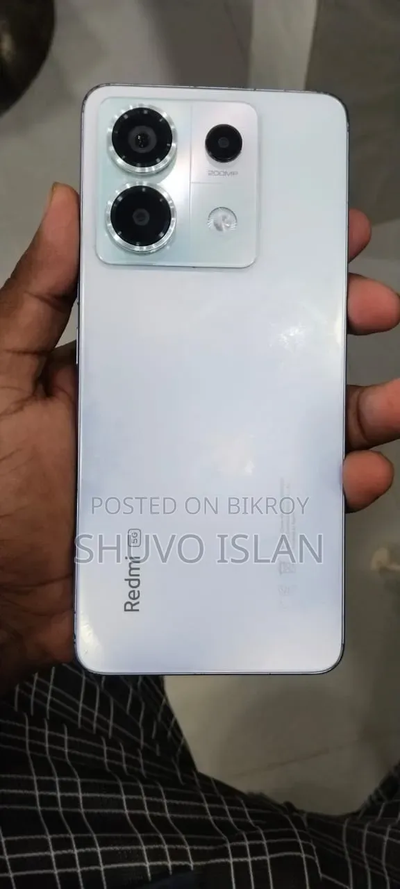 জিয়াওমি রেডমি নোট ১৩ প্রো ২৫৬ জিবি সিলভার