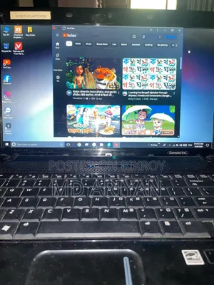 Laptop 4GB RAM Intel Core i5 256GB SSD