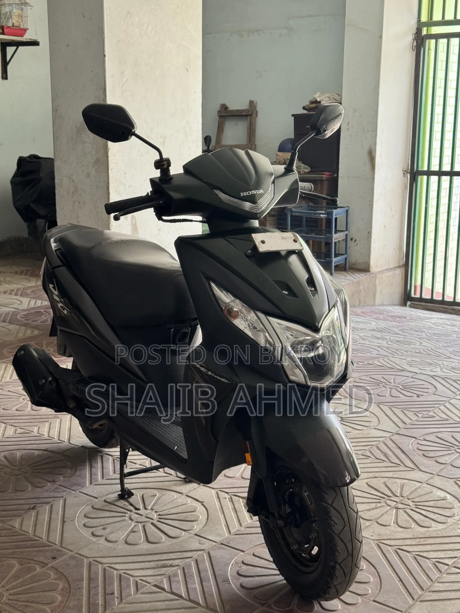 হন্ডা ডিও ২০২০ গ্রিন