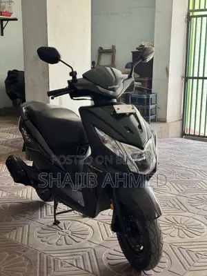 Honda Dio 2020 Green