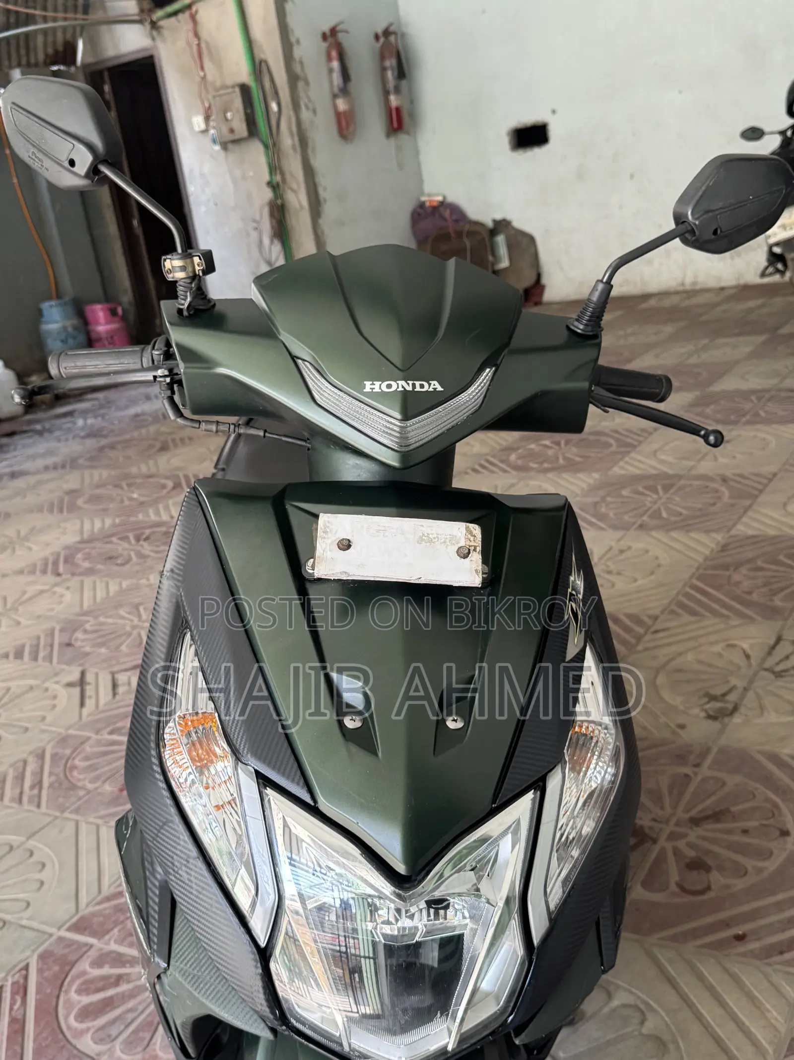 হন্ডা ডিও ২০২০ গ্রিন