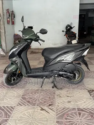 হন্ডা ডিও ২০২০ গ্রিন