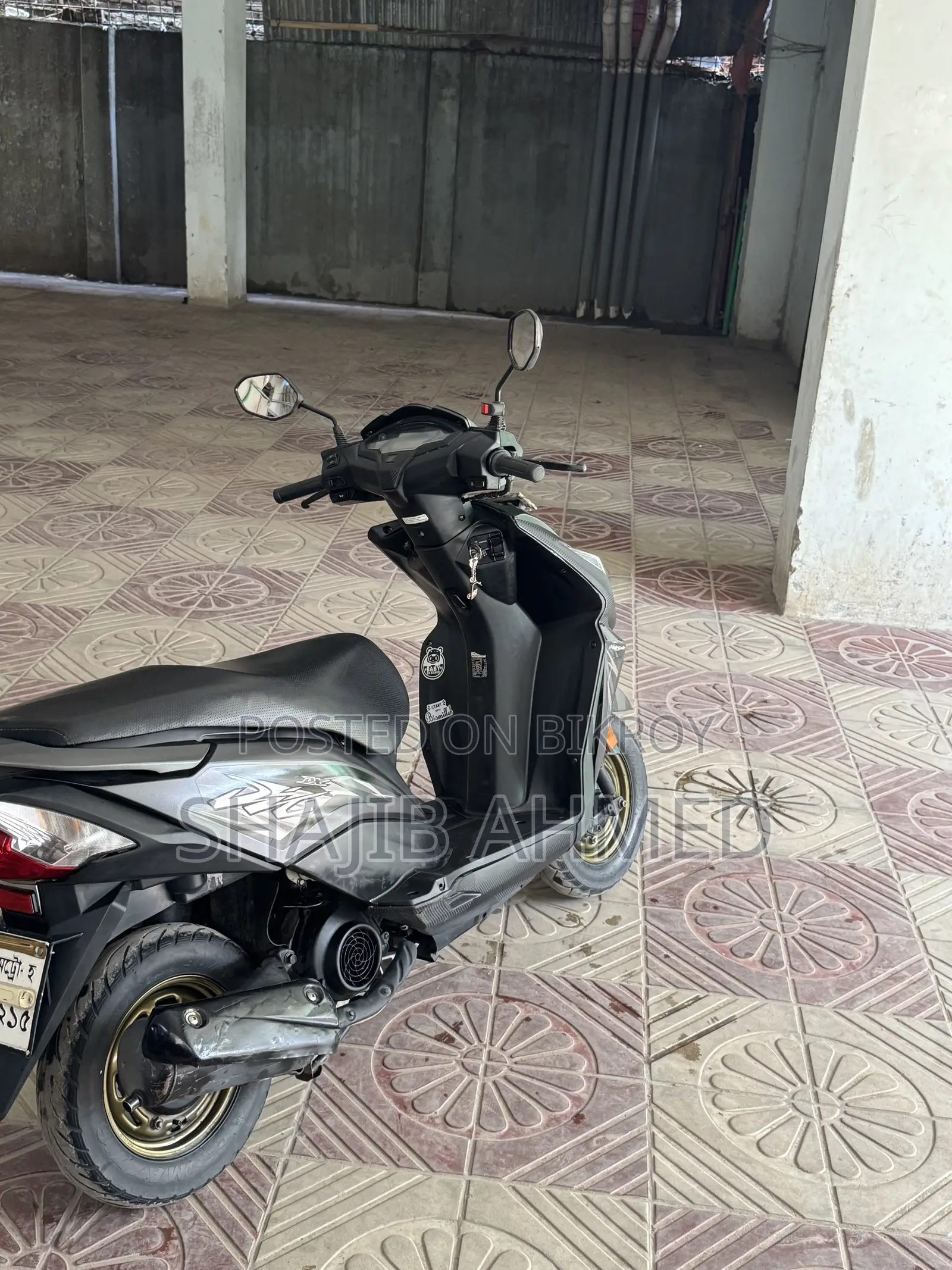 হন্ডা ডিও ২০২০ গ্রিন