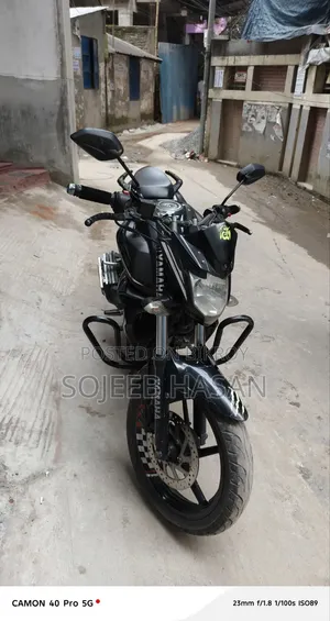Yamaha FZS V2 2017 Black