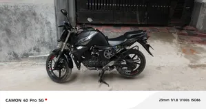 Yamaha FZS V2 2017 Black