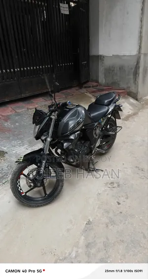 Yamaha FZS V2 2017 Black
