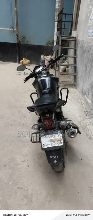 Yamaha FZS V2 2017 Black