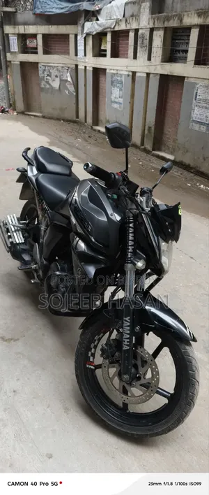 Yamaha FZS V2 2017 Black