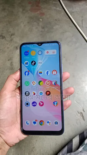 Vivo Y21 64 GB Purple