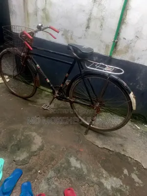 সাইকেলটি বিক্রি করব।