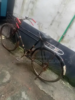 সাইকেলটি বিক্রি করব।