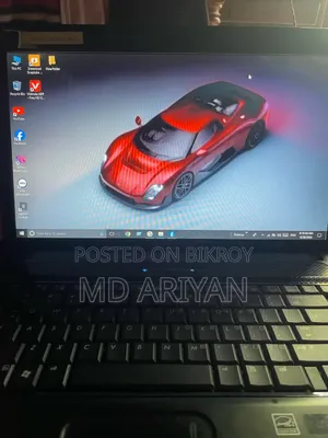 Laptop 4GB RAM Intel Core i5 256GB SSD