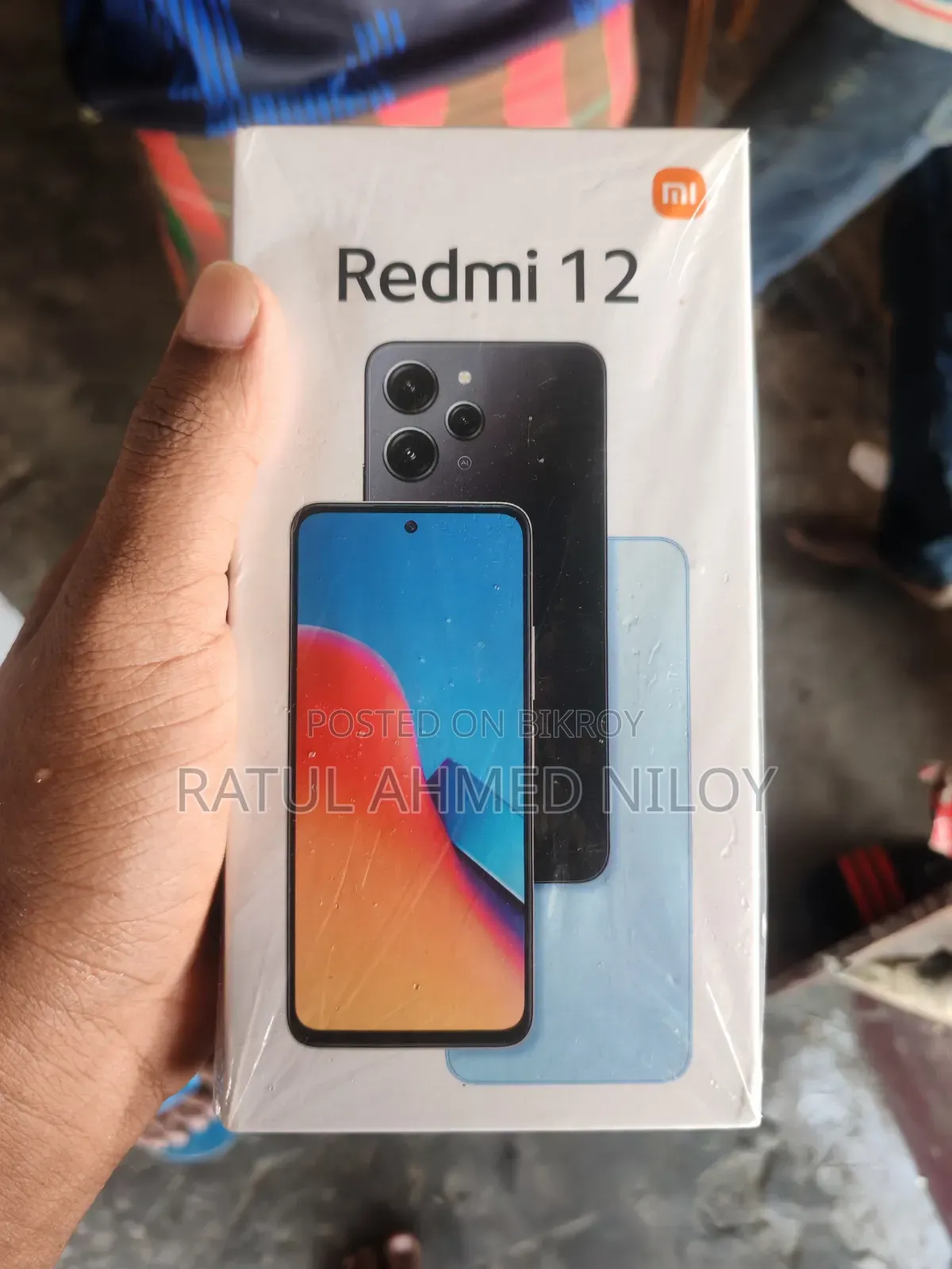 Xiaomi Redmi 12 256 GB White