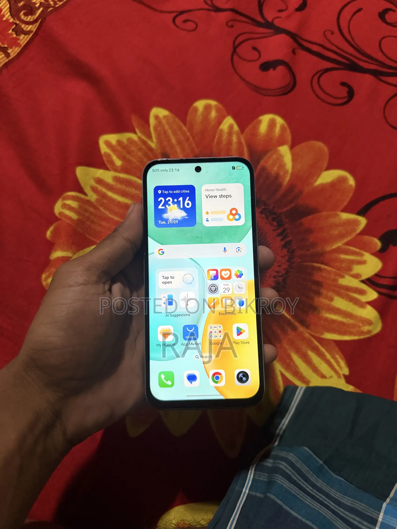 Honor X6C 128 GB White