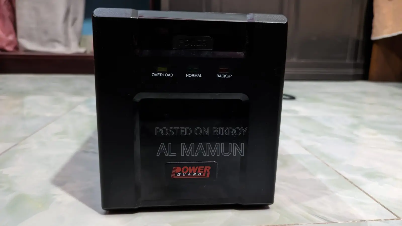 Power Guard UPS 1200VA - Almost New - Used for Only 1 Month