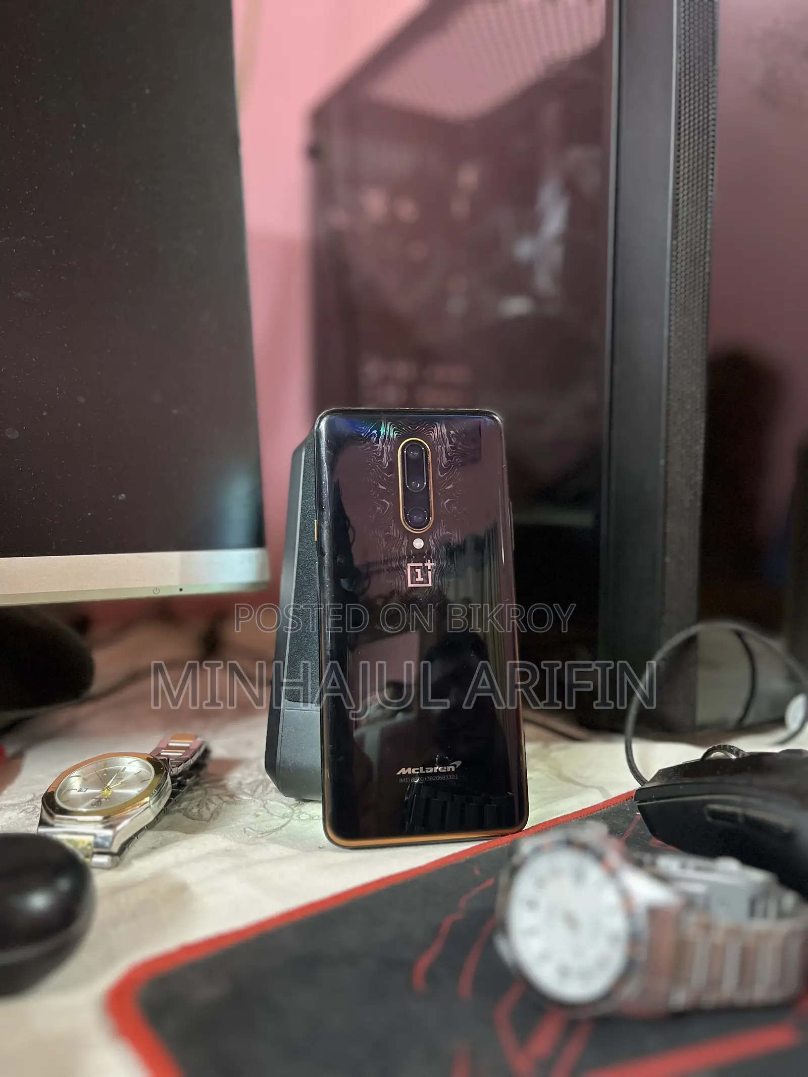 ওয়ানপ্লাস ৭টি প্রো ম্যাকলারেন এডিশন ২৫৬ জিবি ব্ল্যাক