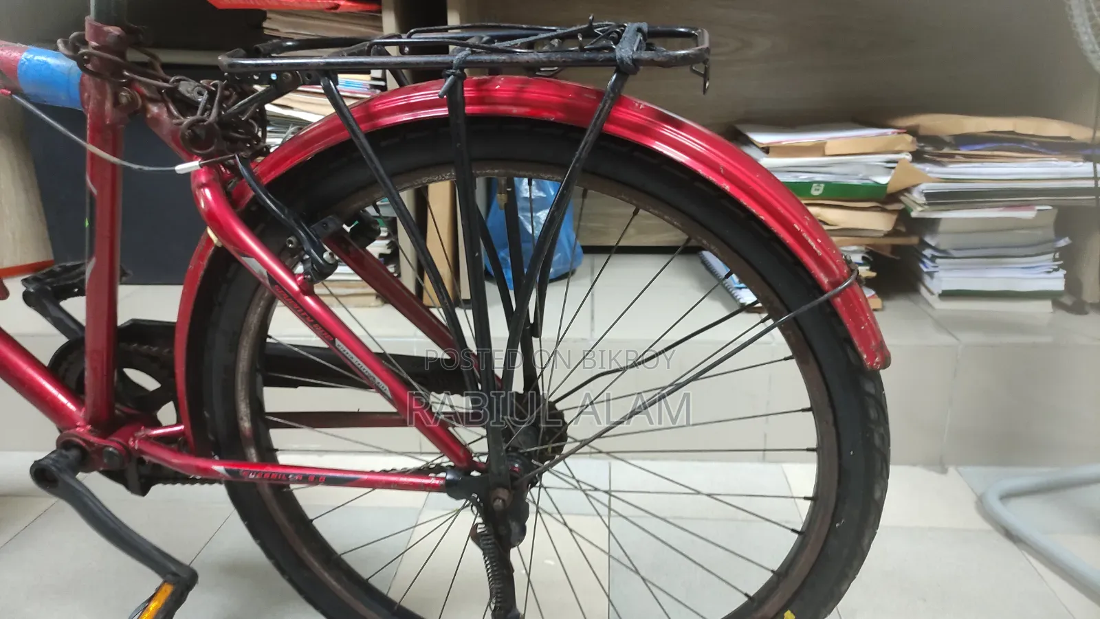Meghna, Guerrilla Seventy One 26" Bicycle