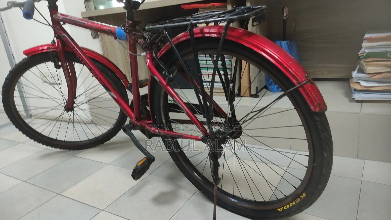 Meghna, Guerrilla Seventy One 26" Bicycle