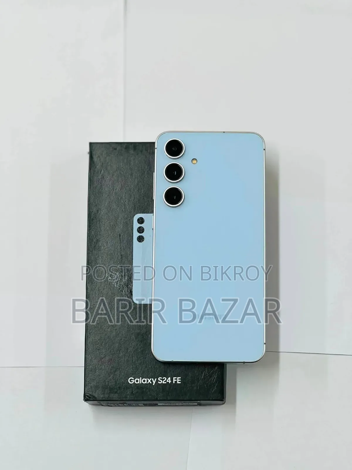স্যামসাং গ্যালাক্সি এস২৪ এফই ২৫৬ জিবি নীল