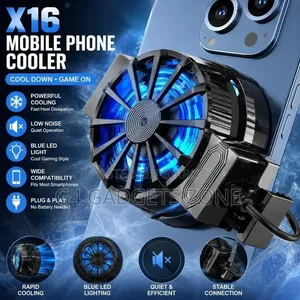 X16 Mobile Cooler, Gaming Cooler