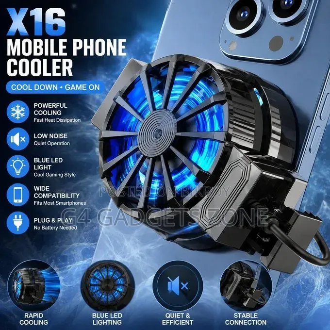 X16 Mobile Cooler, Gaming Cooler