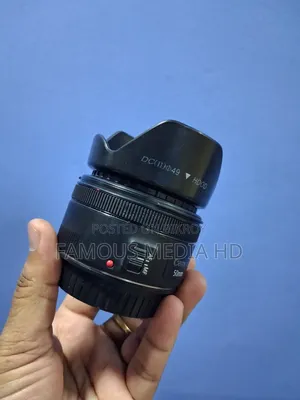 Canon 50mm STM Prime Lens