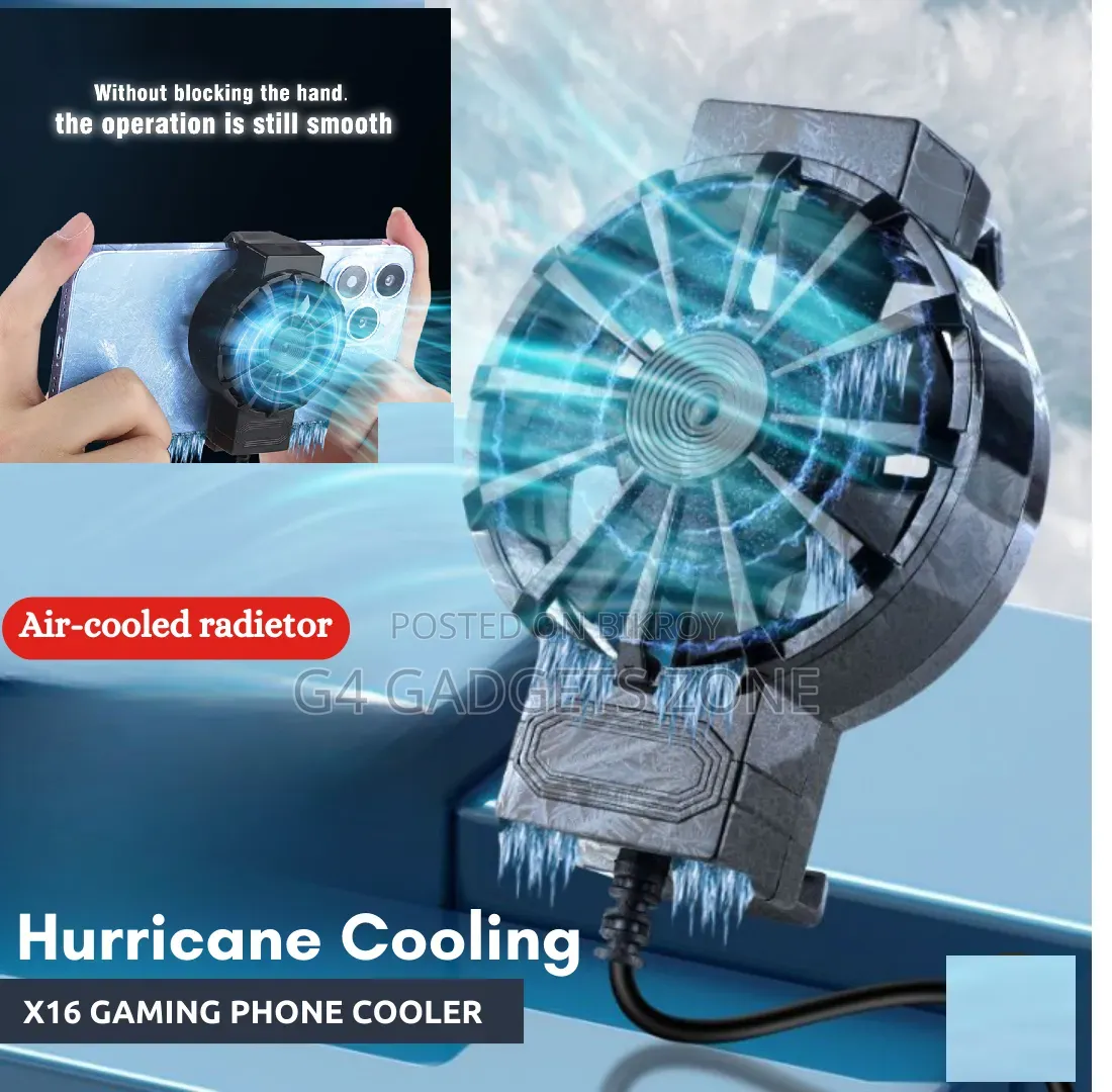 X16 Mobile Cooler, Gaming Cooler