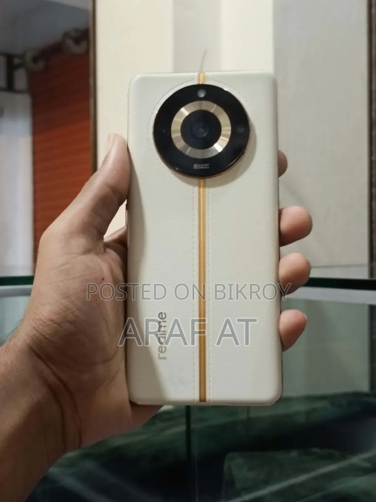 রিয়েলমি ১১ প্রো প্লাস ২৫৬ জিবি সাদা