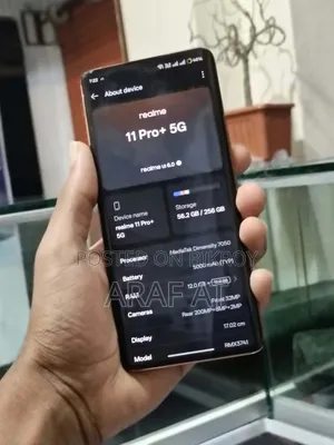 রিয়েলমি ১১ প্রো প্লাস ২৫৬ জিবি সাদা