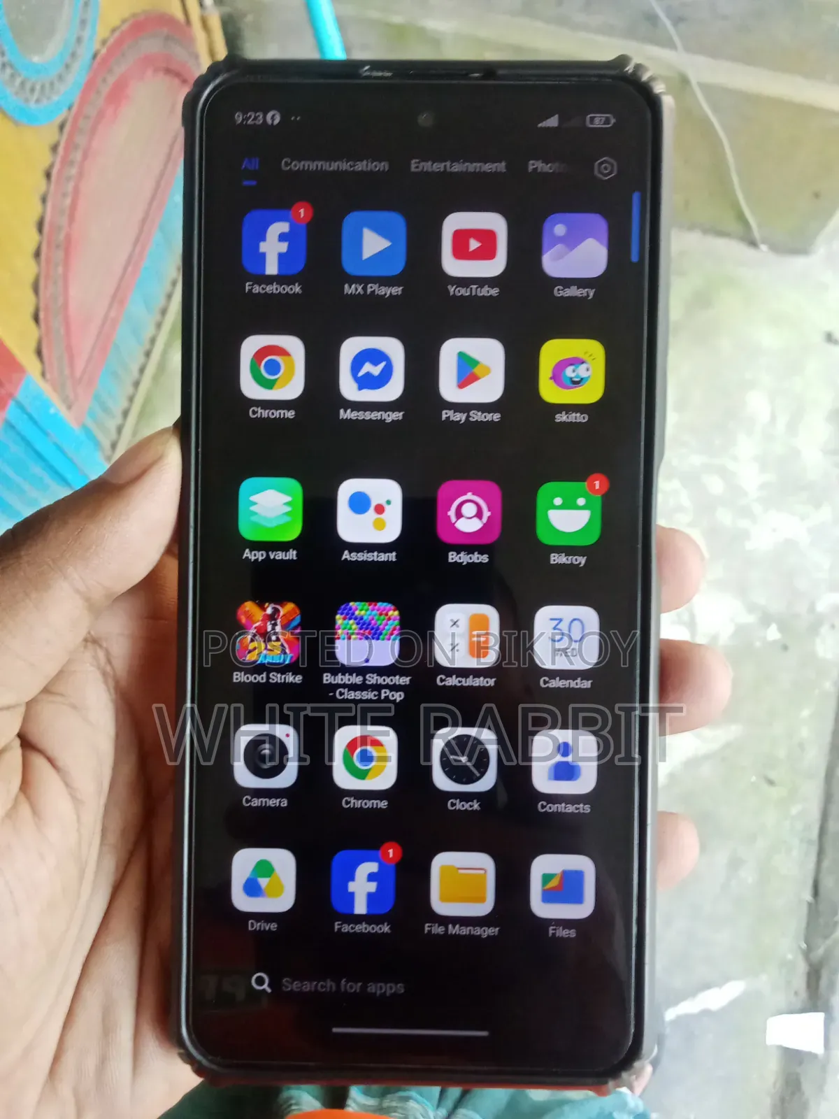 Xiaomi Redmi Note 11 128 GB Black