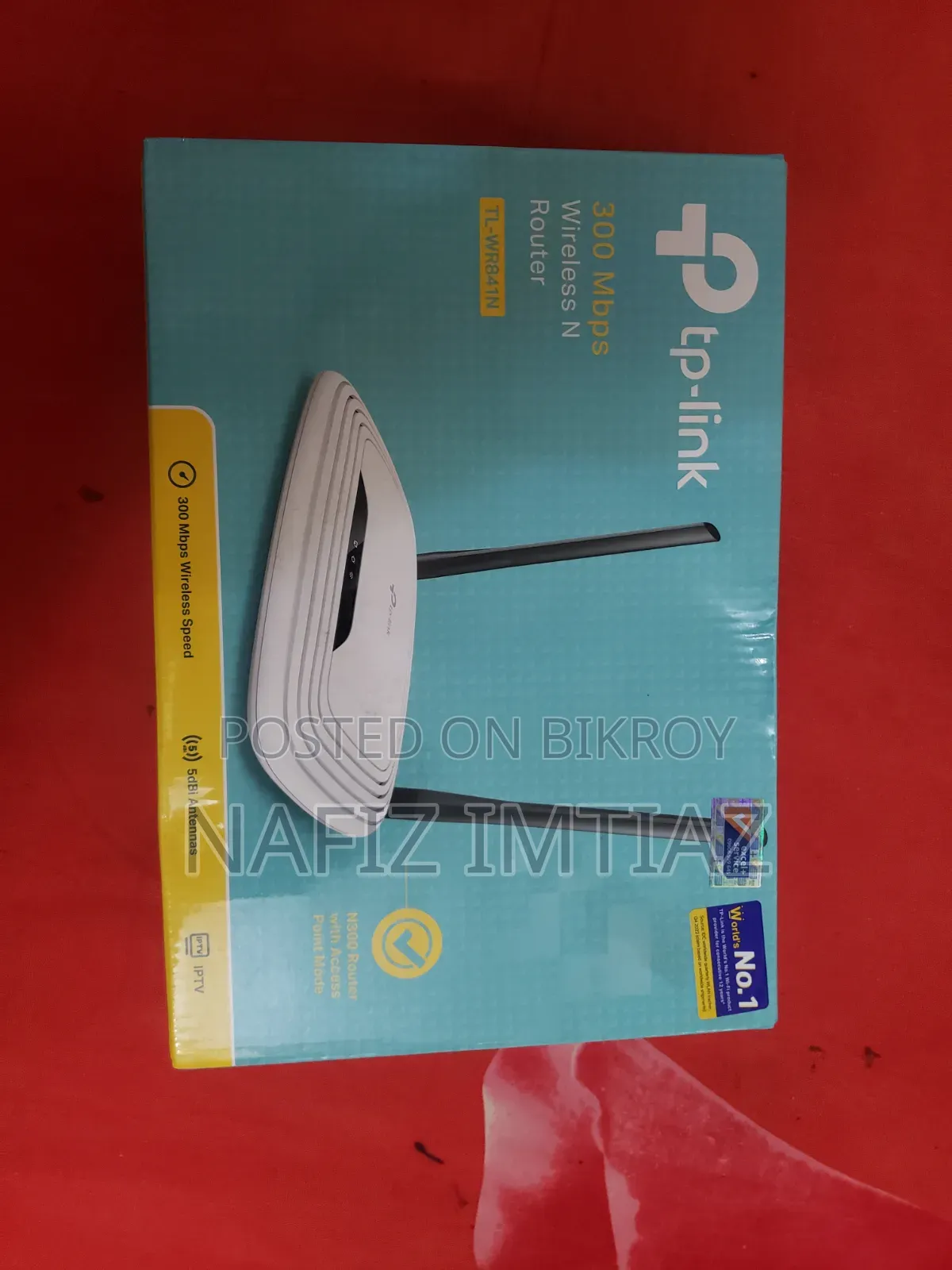 Tp Link Router TL-WR841N