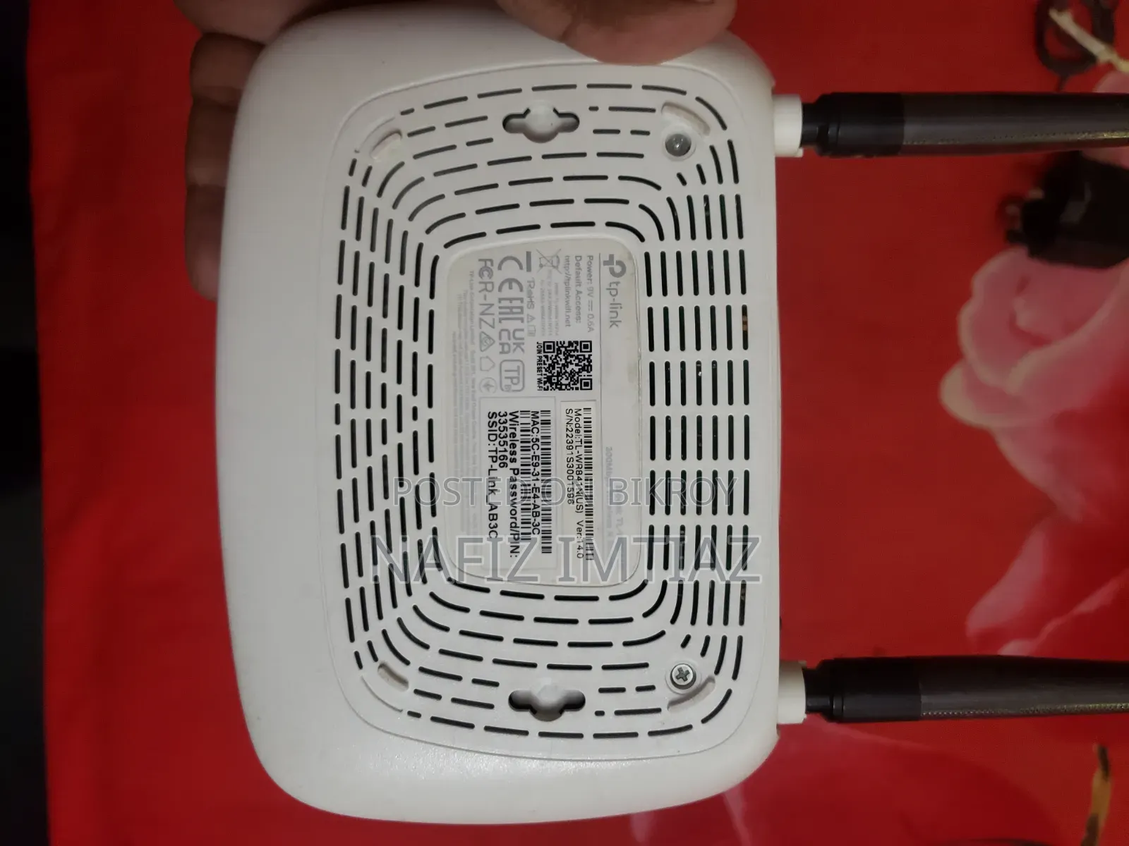 Tp Link Router TL-WR841N