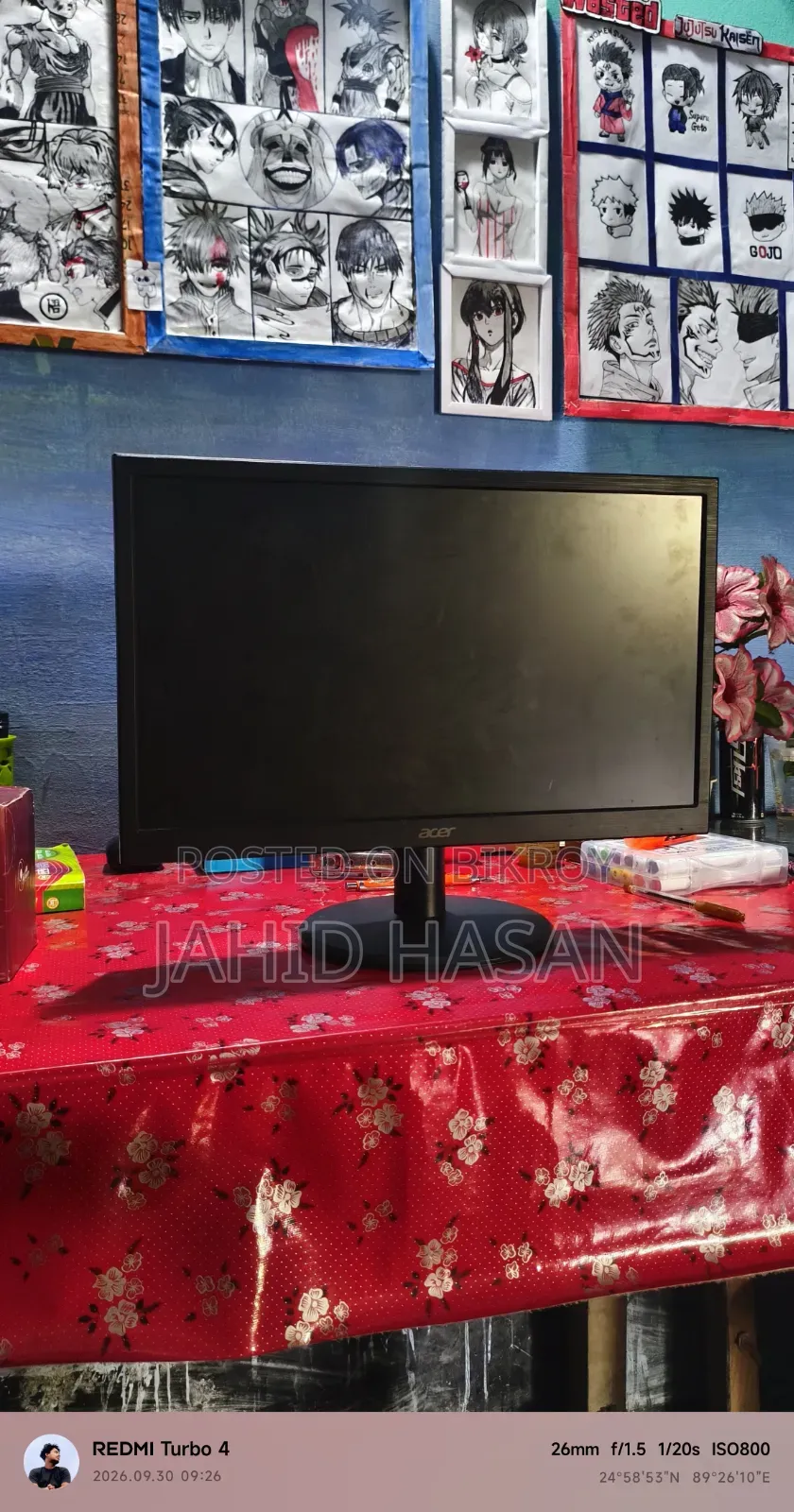Acer Monitor