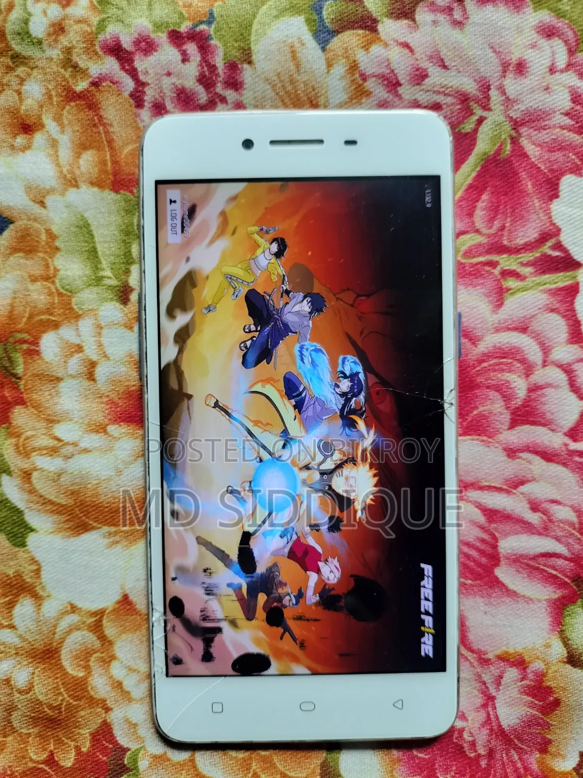 Oppo A37 16 GB Rose Gold