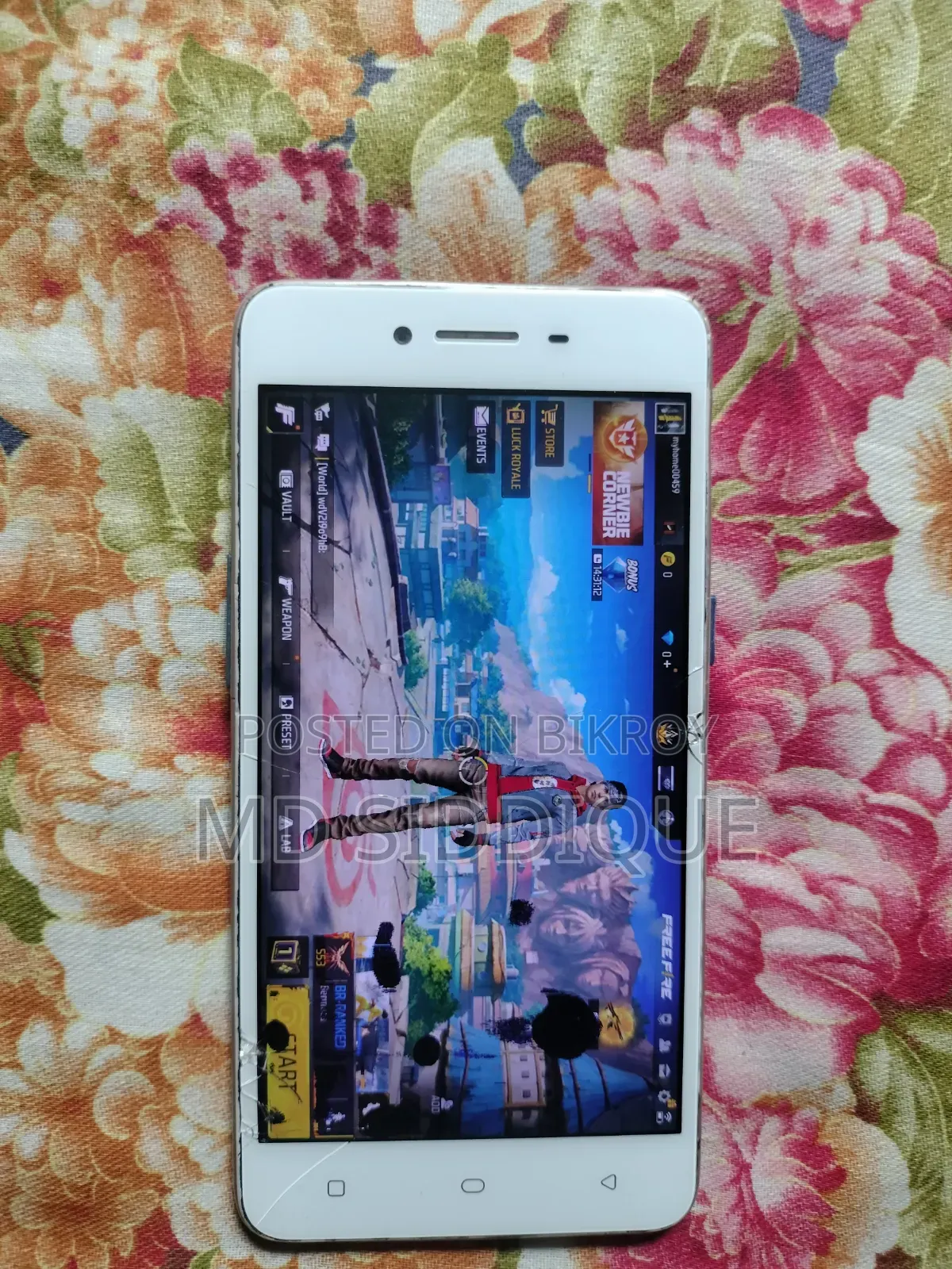 Oppo A37 16 GB Rose Gold