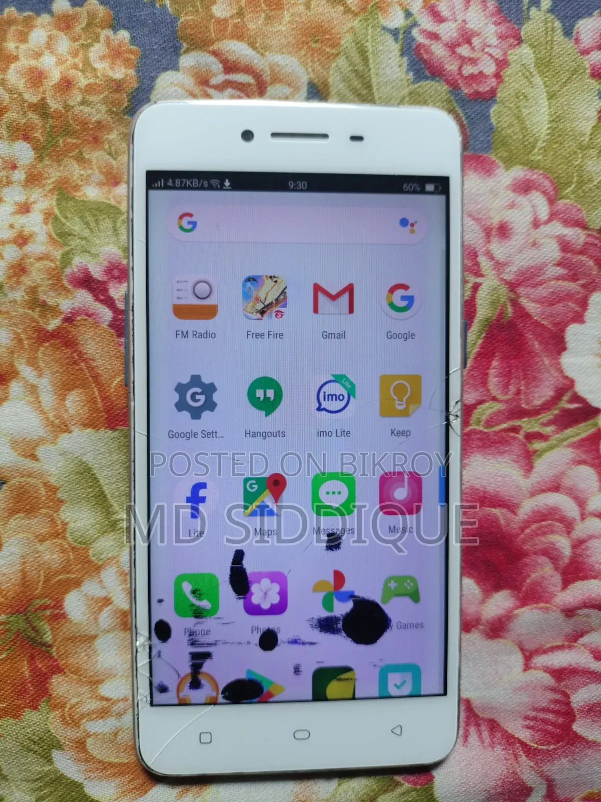 Oppo A37 16 GB Rose Gold