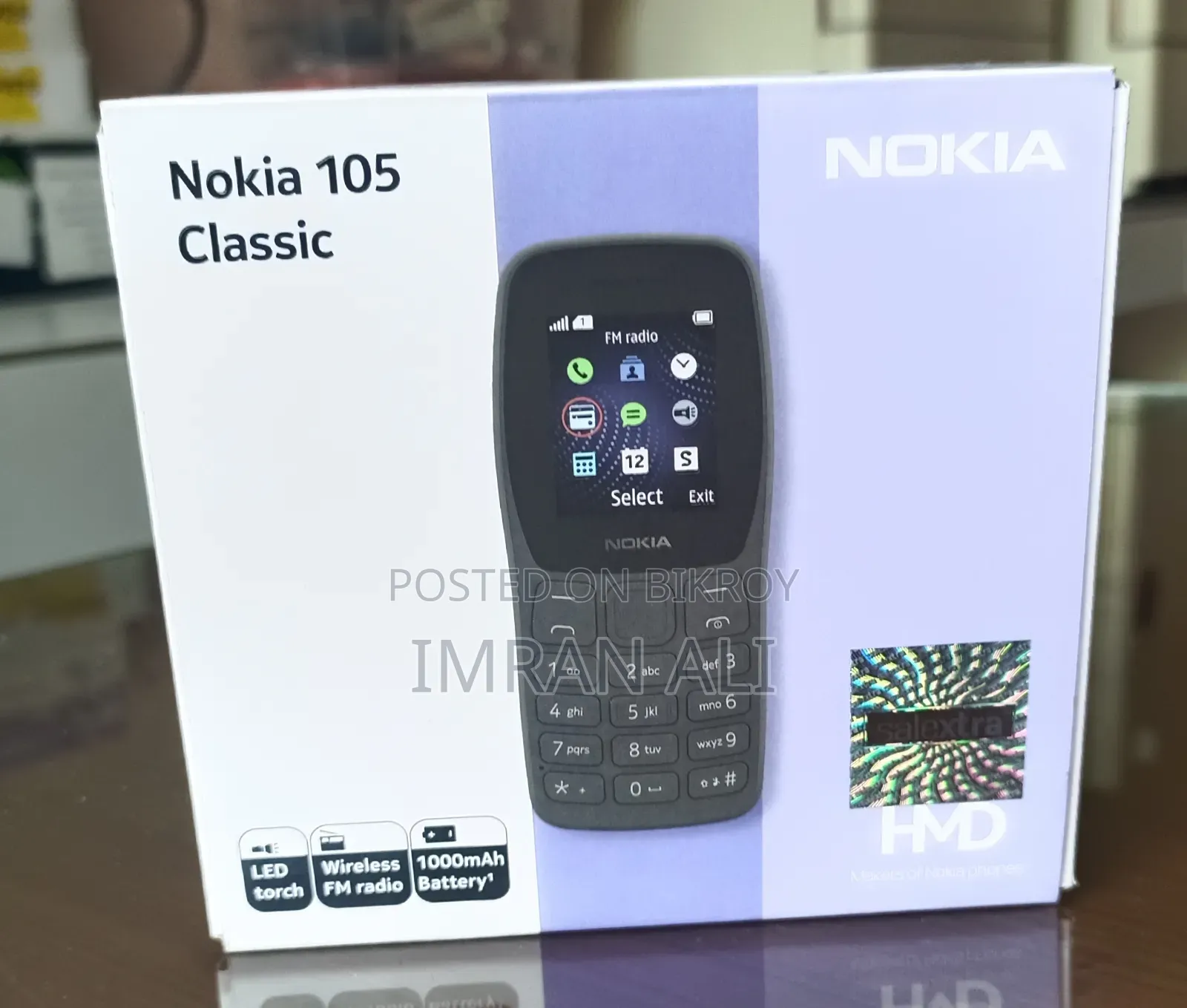 Nokia 105 Black