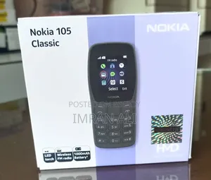 Nokia 105 Black