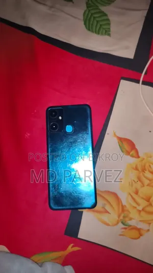 Infinix Smart 6 Plus (India) 64 GB Blue