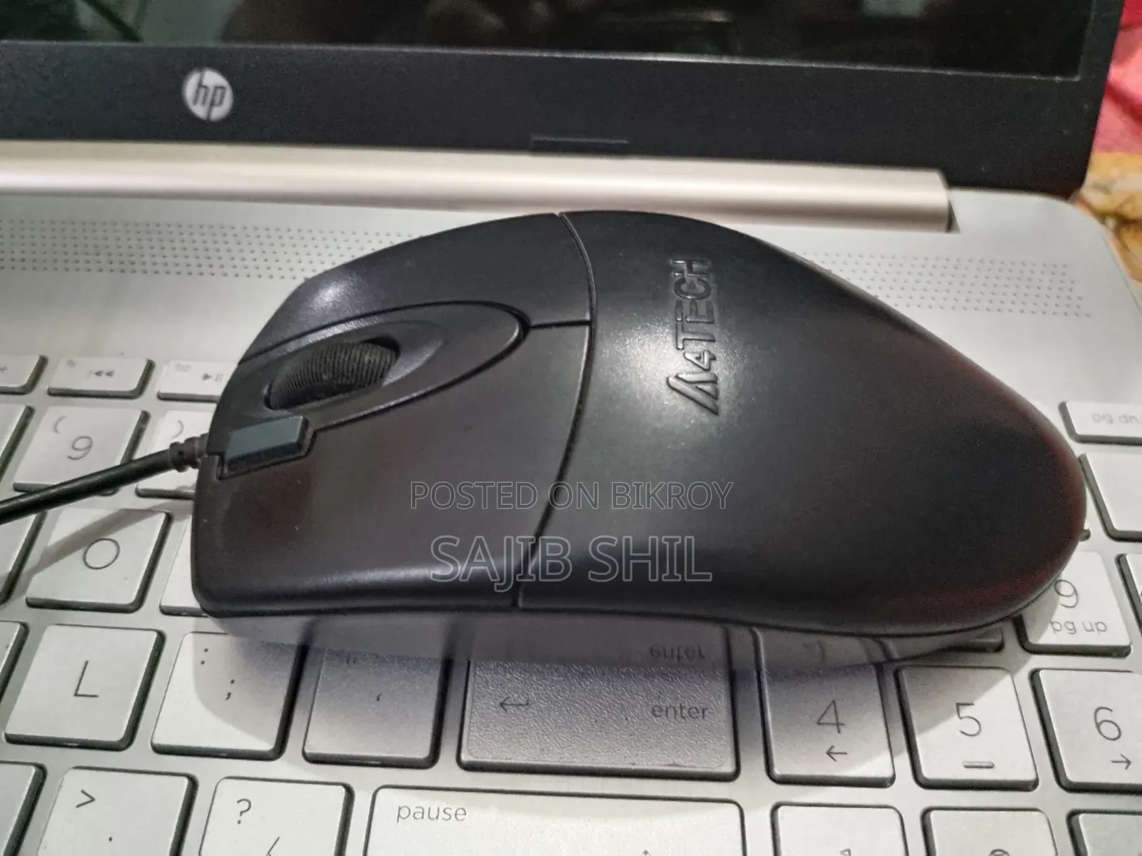 এ৪টেক ওপি-৬২০ডি টুএক্স ক্লিক অপটিক্যাল মাউস