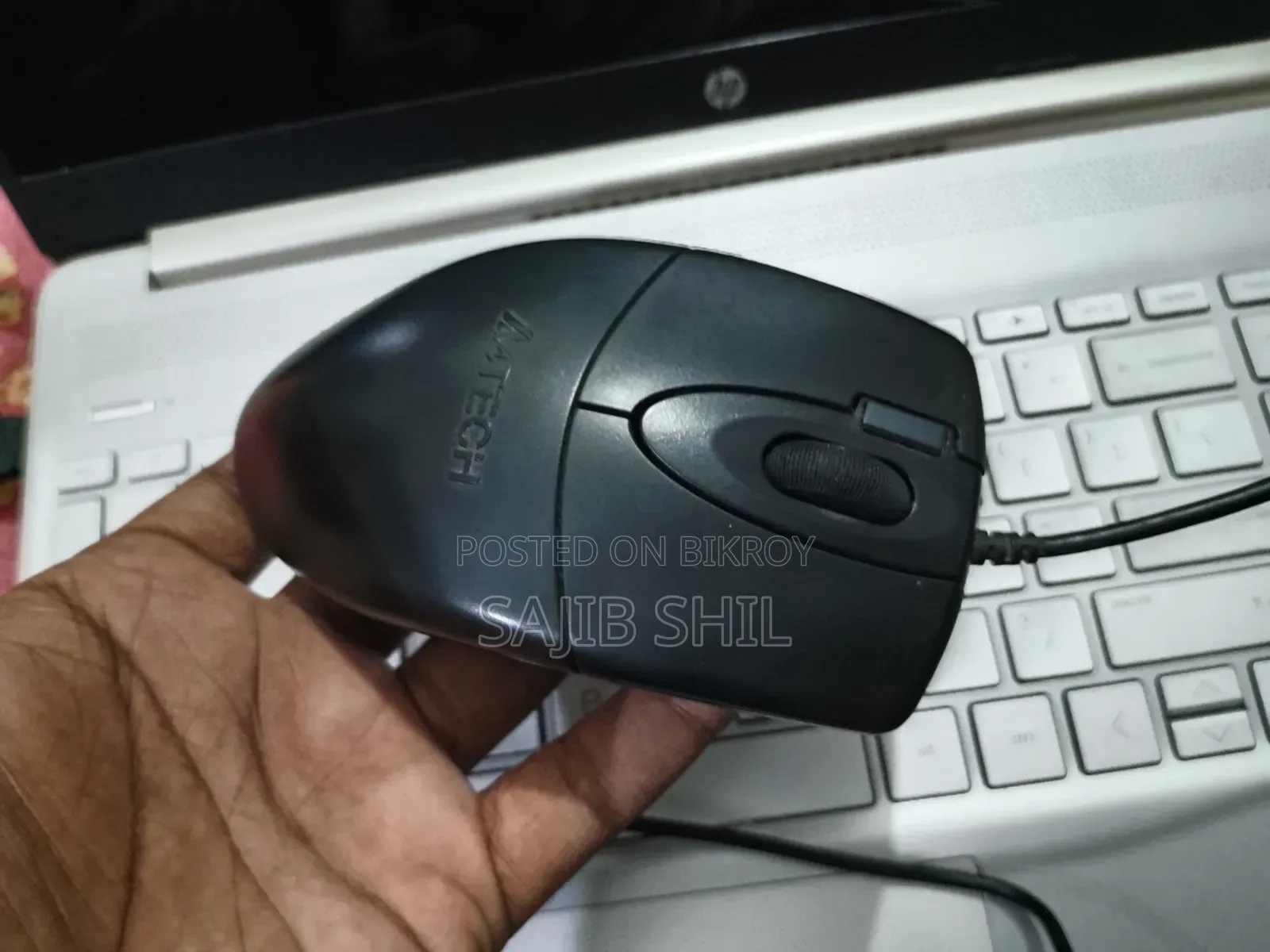 এ৪টেক ওপি-৬২০ডি টুএক্স ক্লিক অপটিক্যাল মাউস