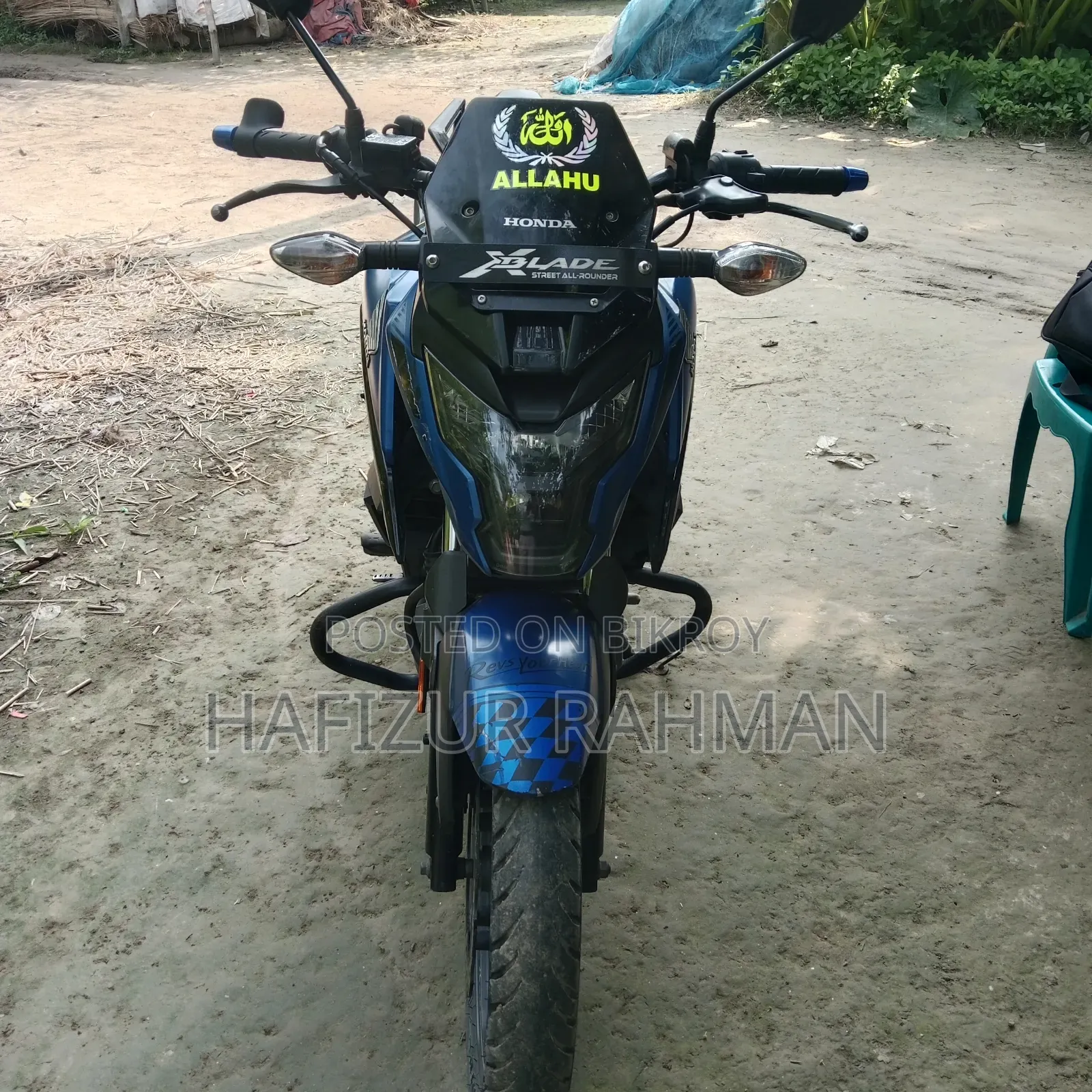 Honda X-Blade 160 2019 Blue