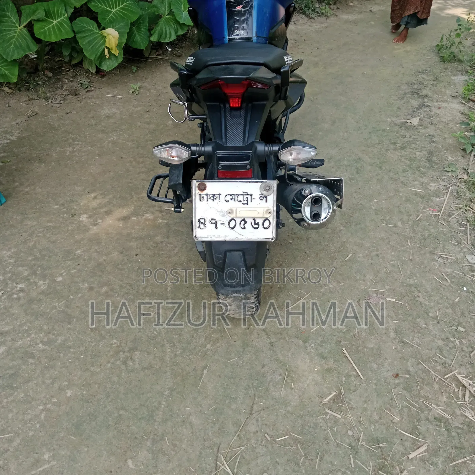 Honda X-Blade 160 2019 Blue