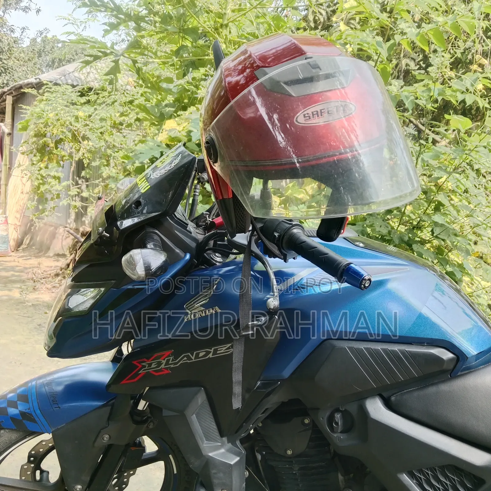 Honda X-Blade 160 2019 Blue